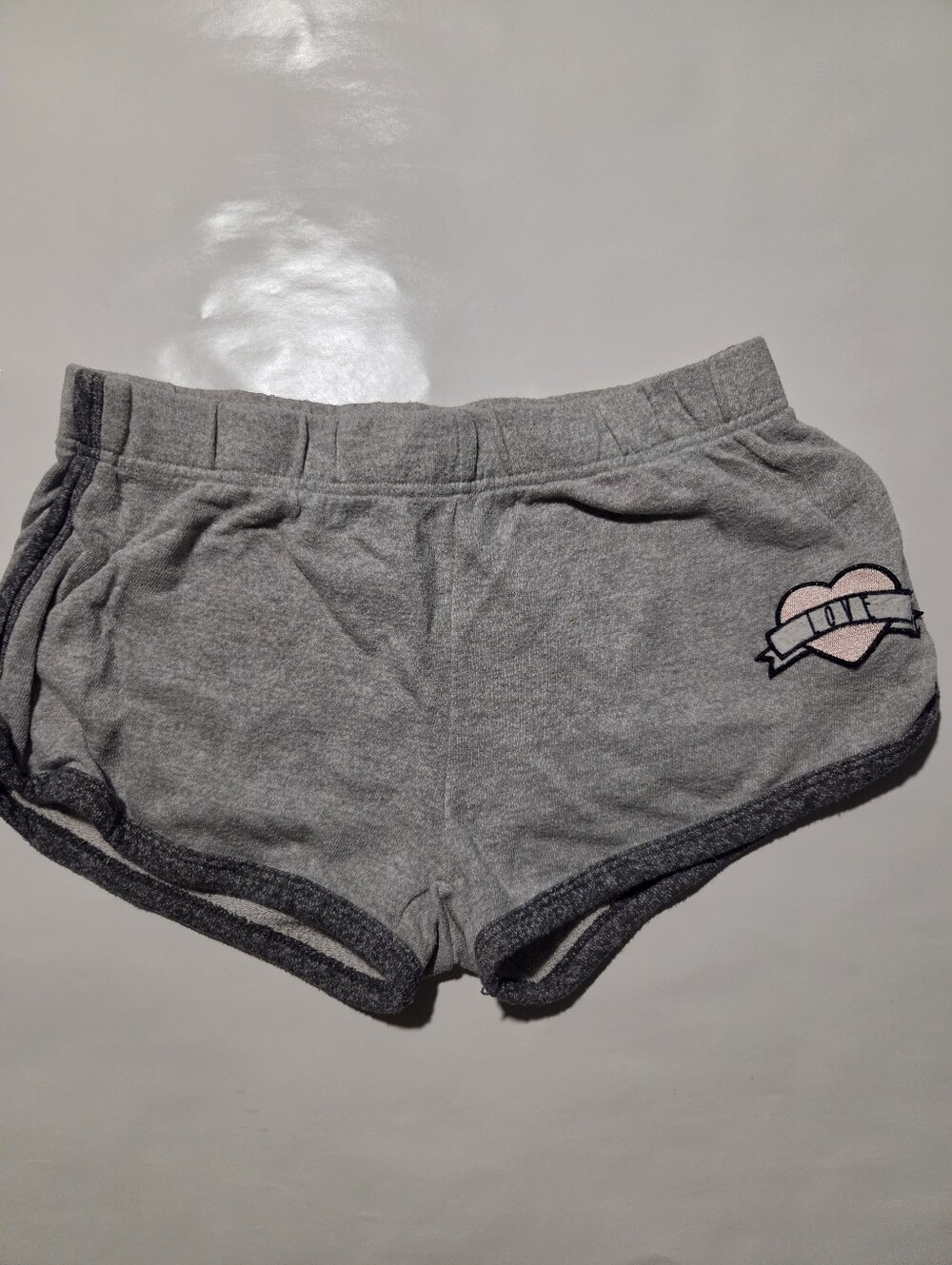 Kids heart shorts